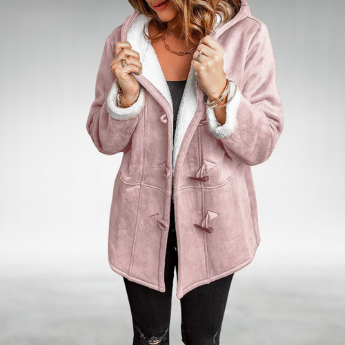 Claire™ | Verfijnde Fleece-Voering Winterjas