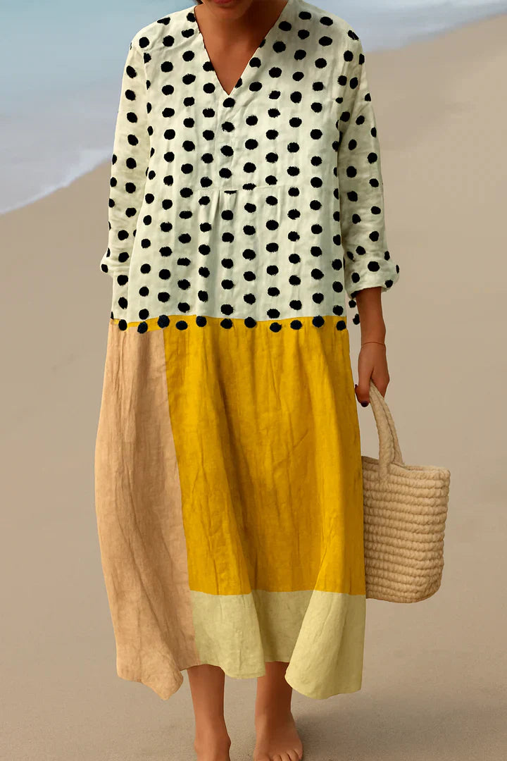ELARA™ | KUNSTINSPIRRENDE JURK