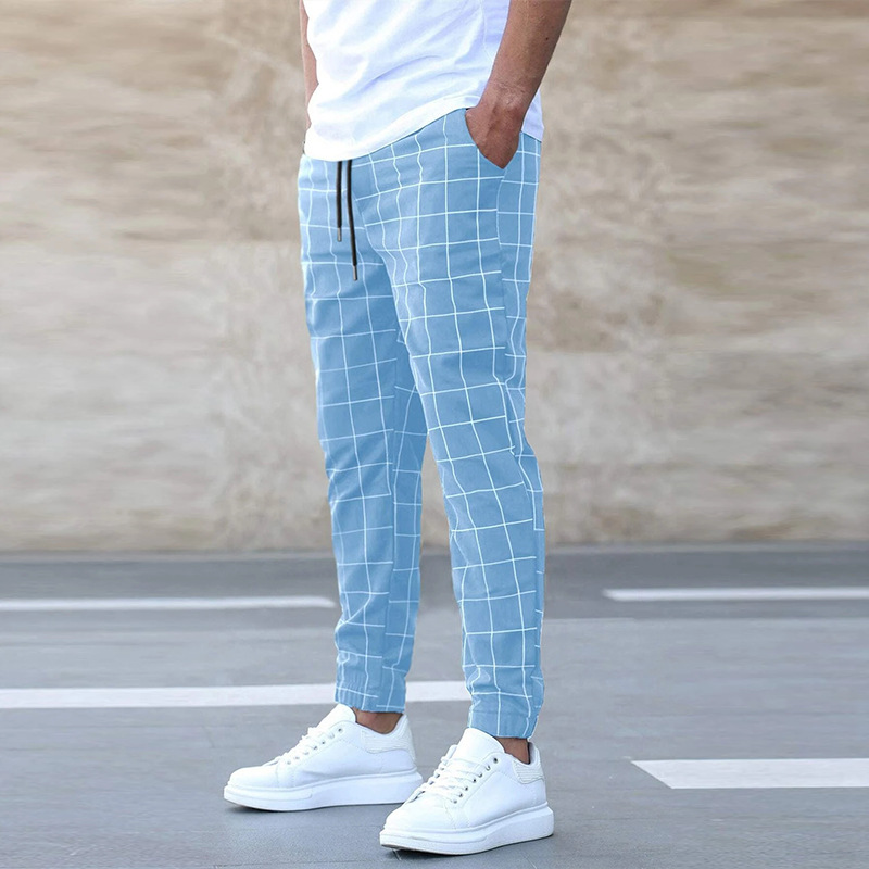 Comfortabele alledaagse broek voor mannen (1+1 gratis)