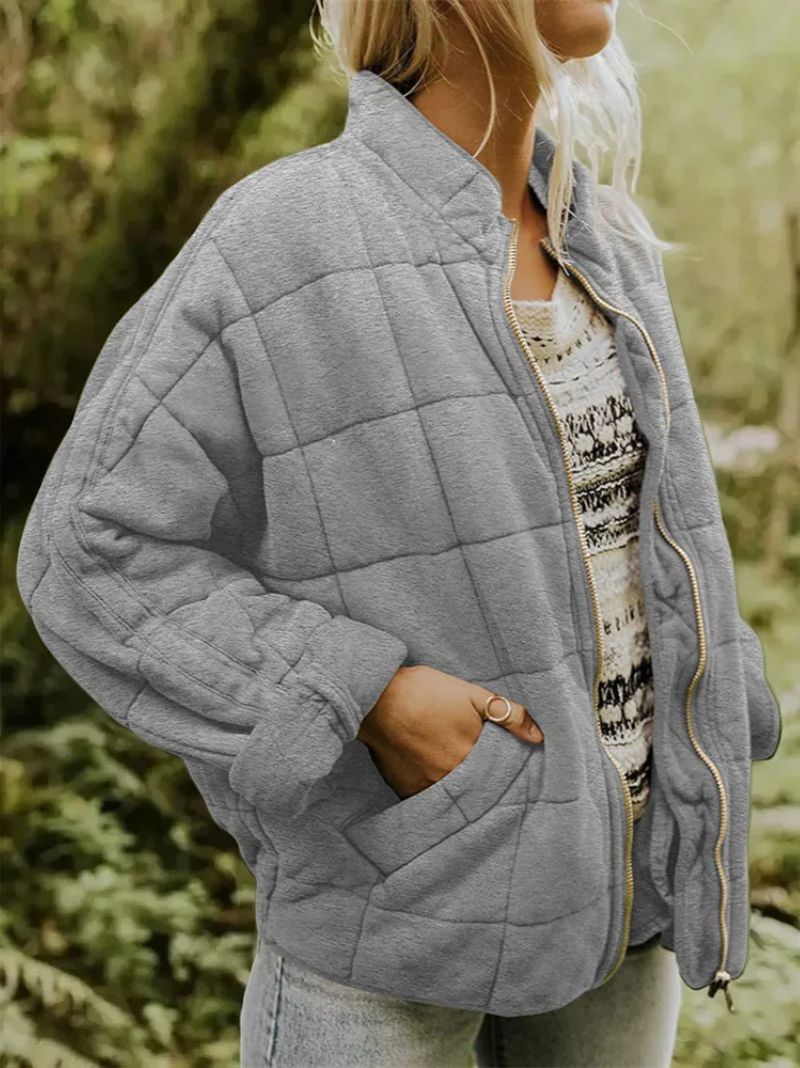 Elizabeth™ | Elegante Oversized Gevoerde Jas