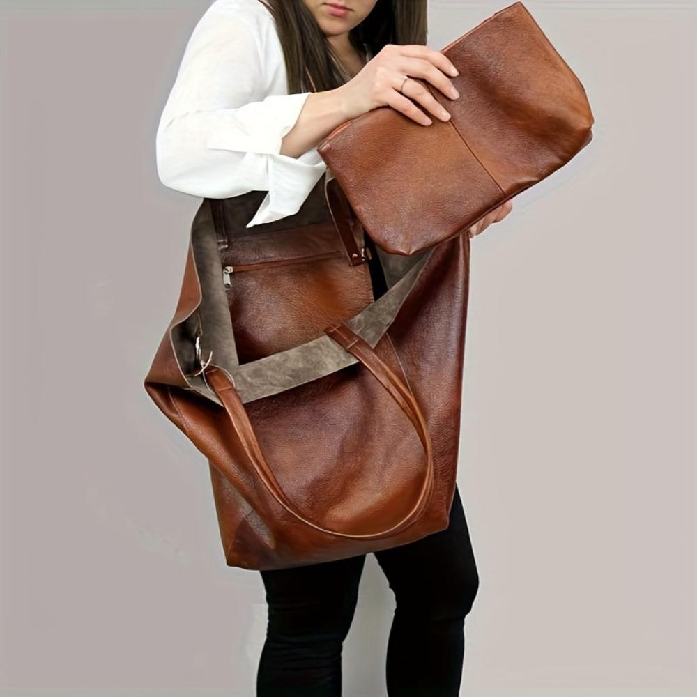 Reni's Retro Hebká | Grote Multiway Handtas