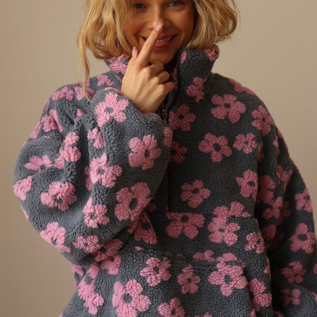 Sofia | Fleece trui