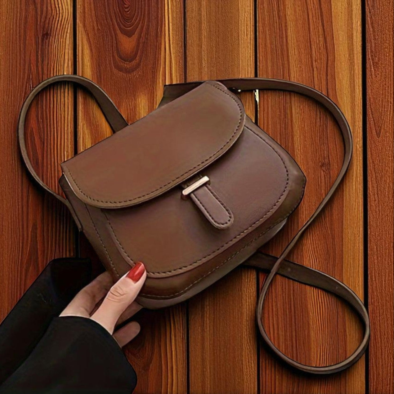 Retro handtas Amelia