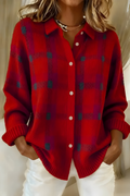 Anna™ | Cardigan en Zachte Gebreide Ruit