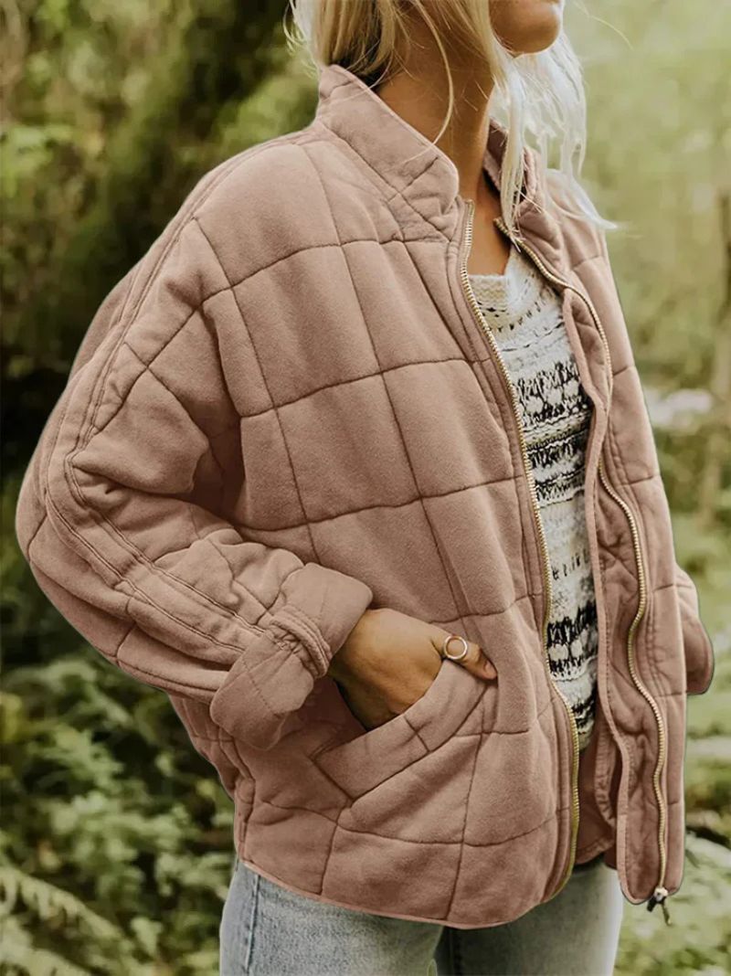 Elizabeth™ | Elegante Oversized Gevoerde Jas