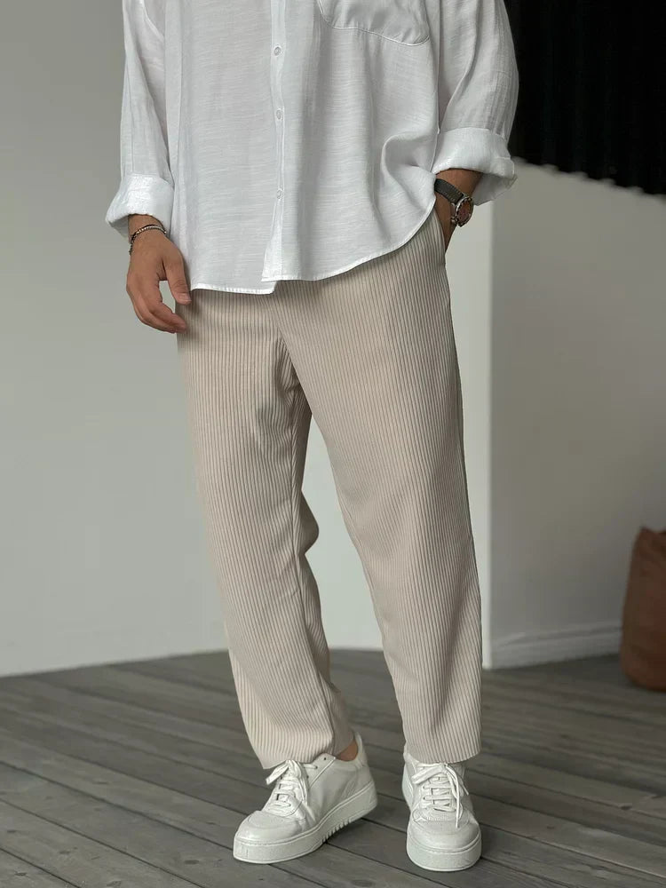 Zachte Luxe Herenbroek