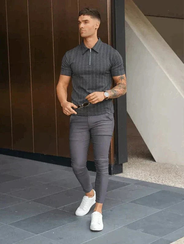 Elegante Rekbare Pantalon