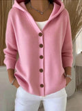 Janet | Trendy vest met capuchon