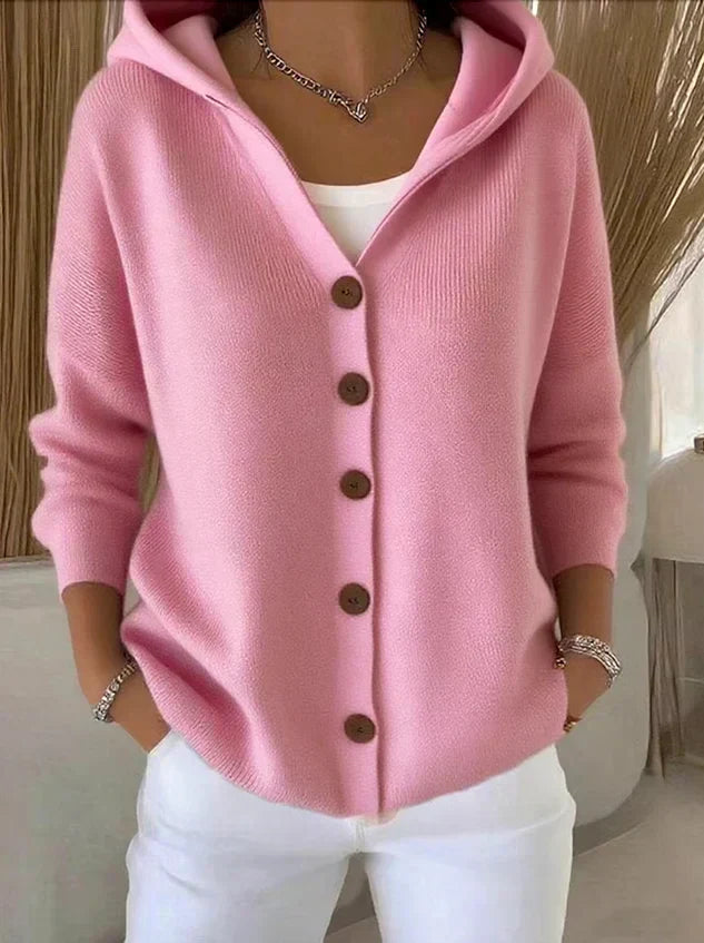 Janet | Trendy vest met capuchon