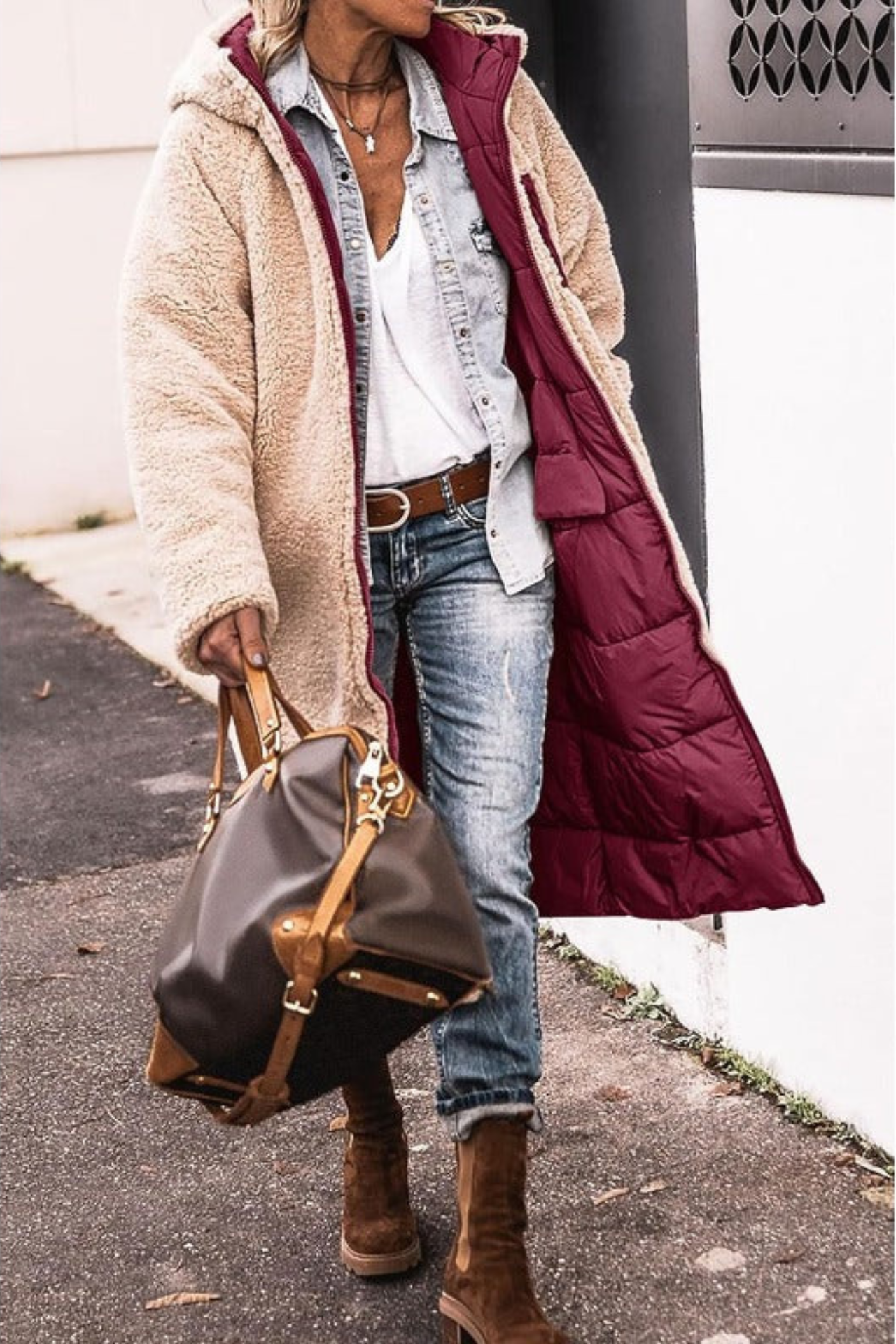 Millie | Omkeerbare jas