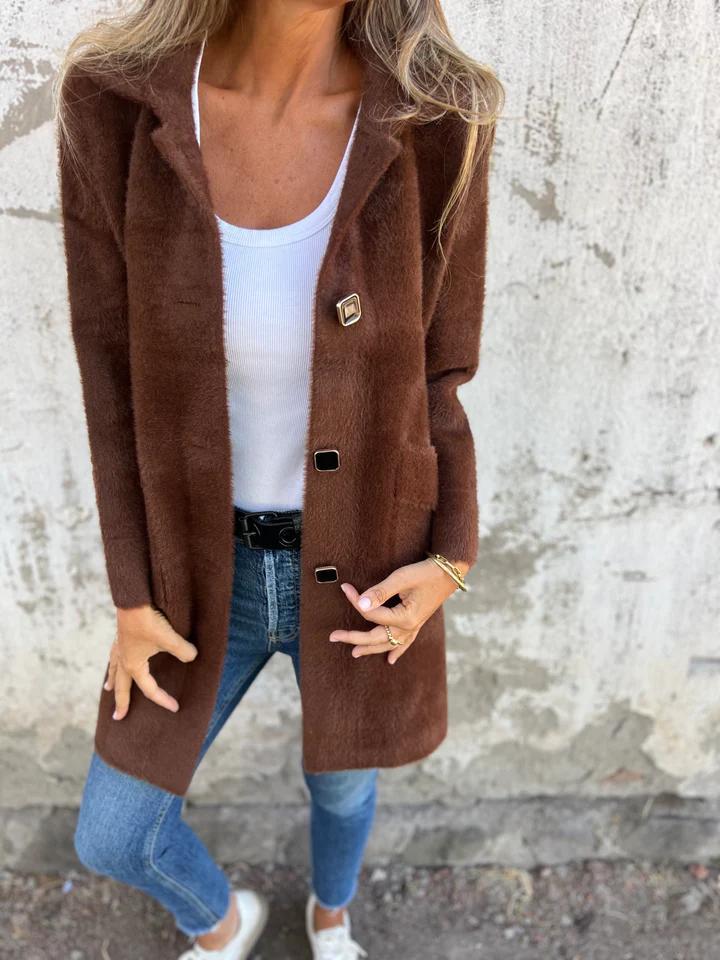 MARCE | Casual Jas met Knopen