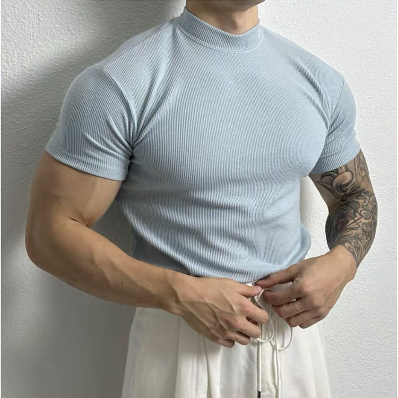 Heren Premium Fit Overhemd Voor Mannen