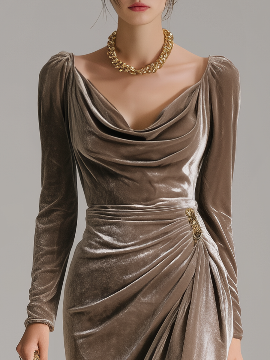 Selvynae | Elegante Midi-jurk
