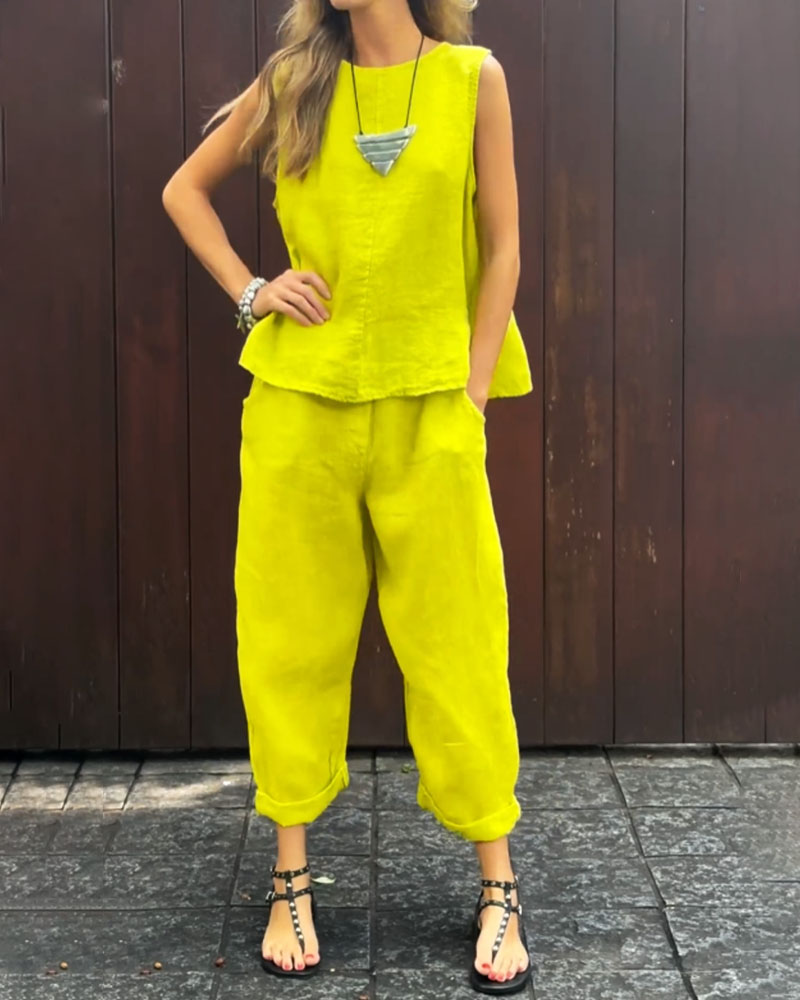 Zenneth - Casual Tweedelige Set