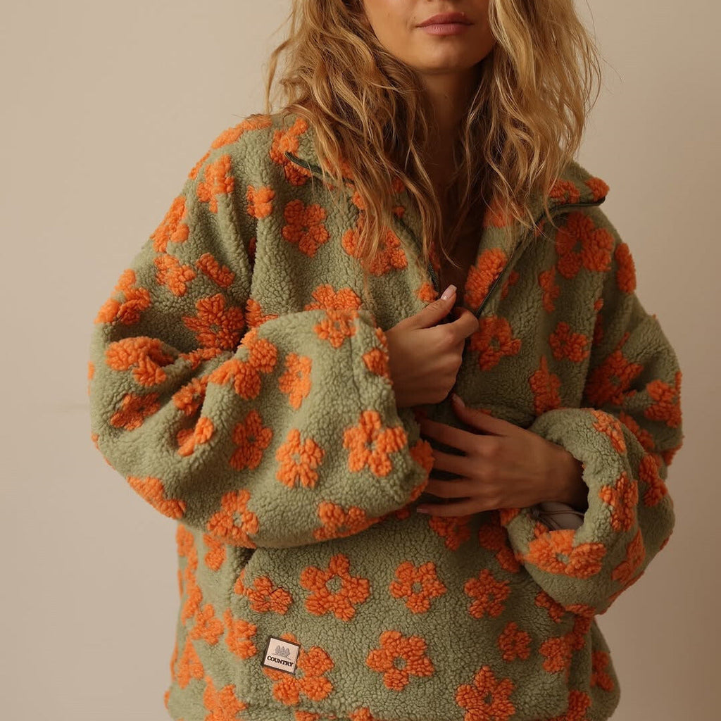 Sofia | Fleece trui