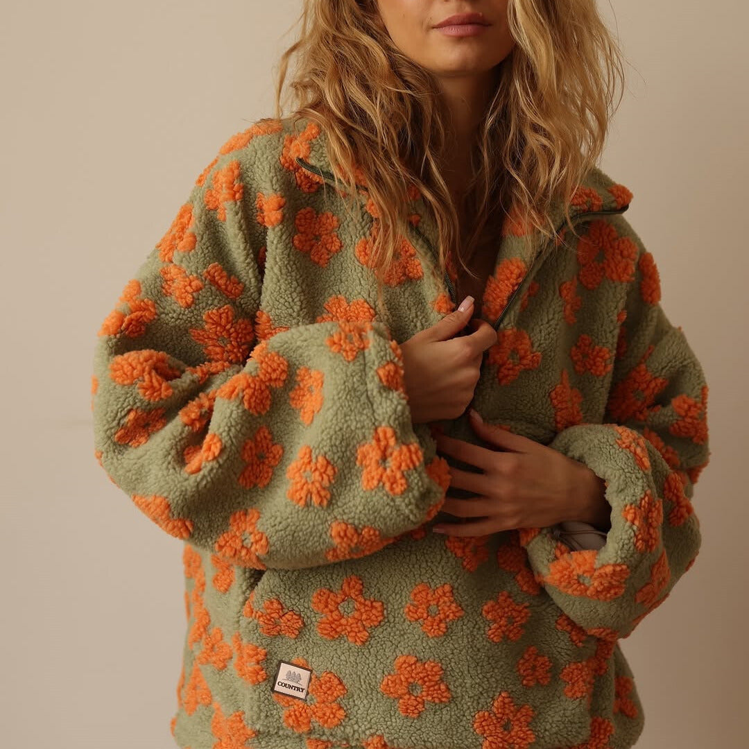 Sofia | Fleece trui