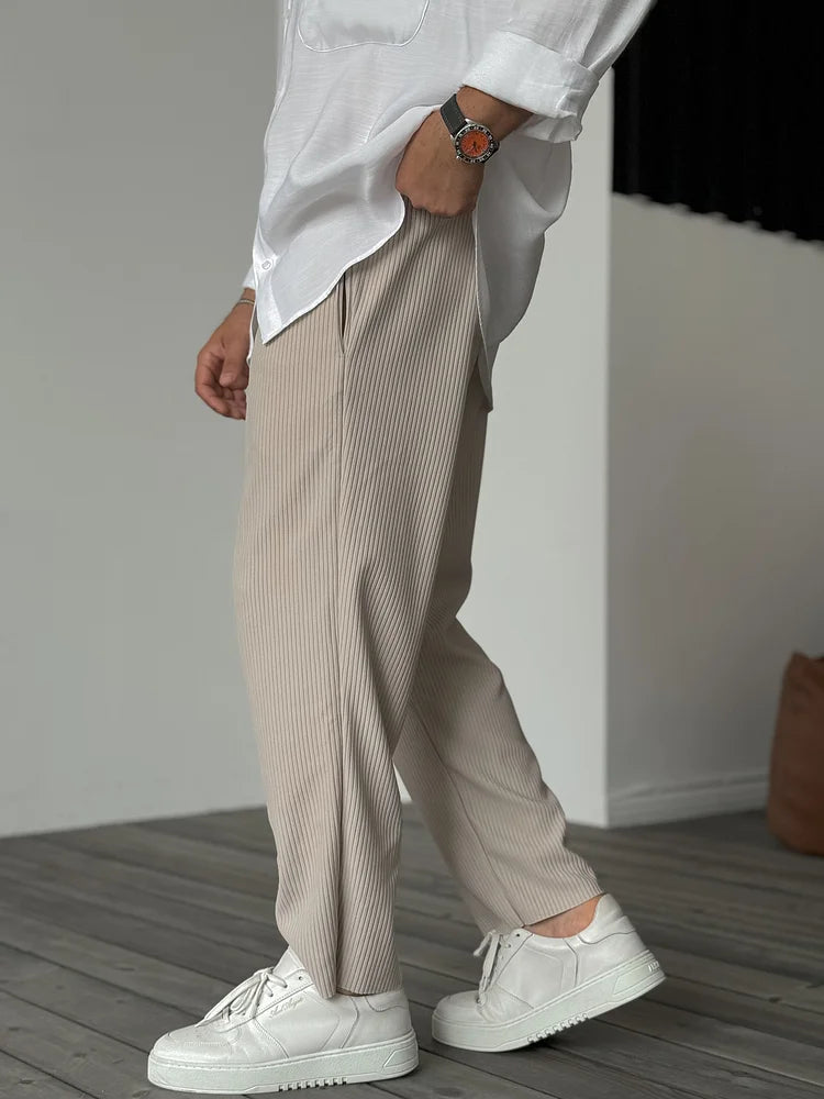 Zachte Luxe Herenbroek