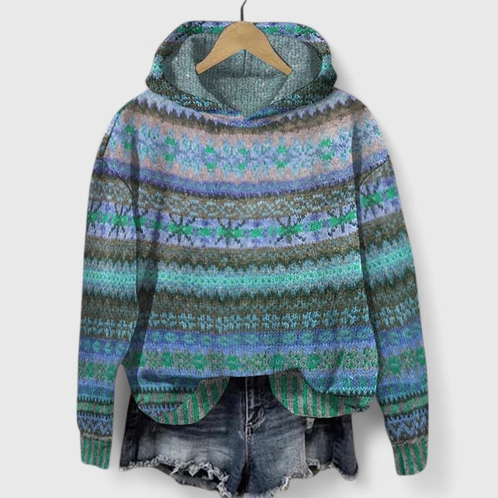 Elyvanja | Verfijnde Sweatshirt