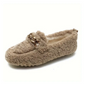 Lincy | Luxe wollen Mocassins