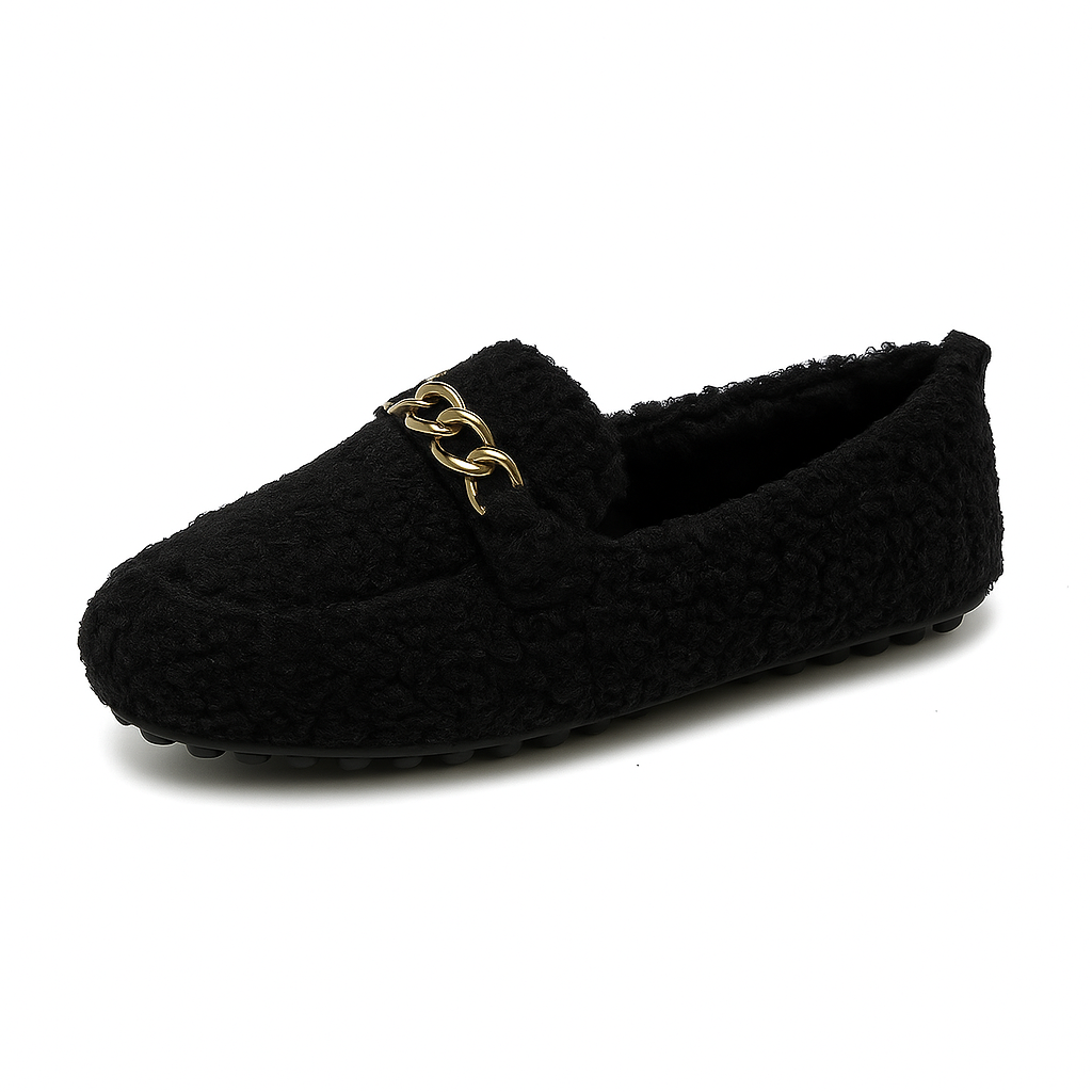 Lincy | Luxe wollen Mocassins