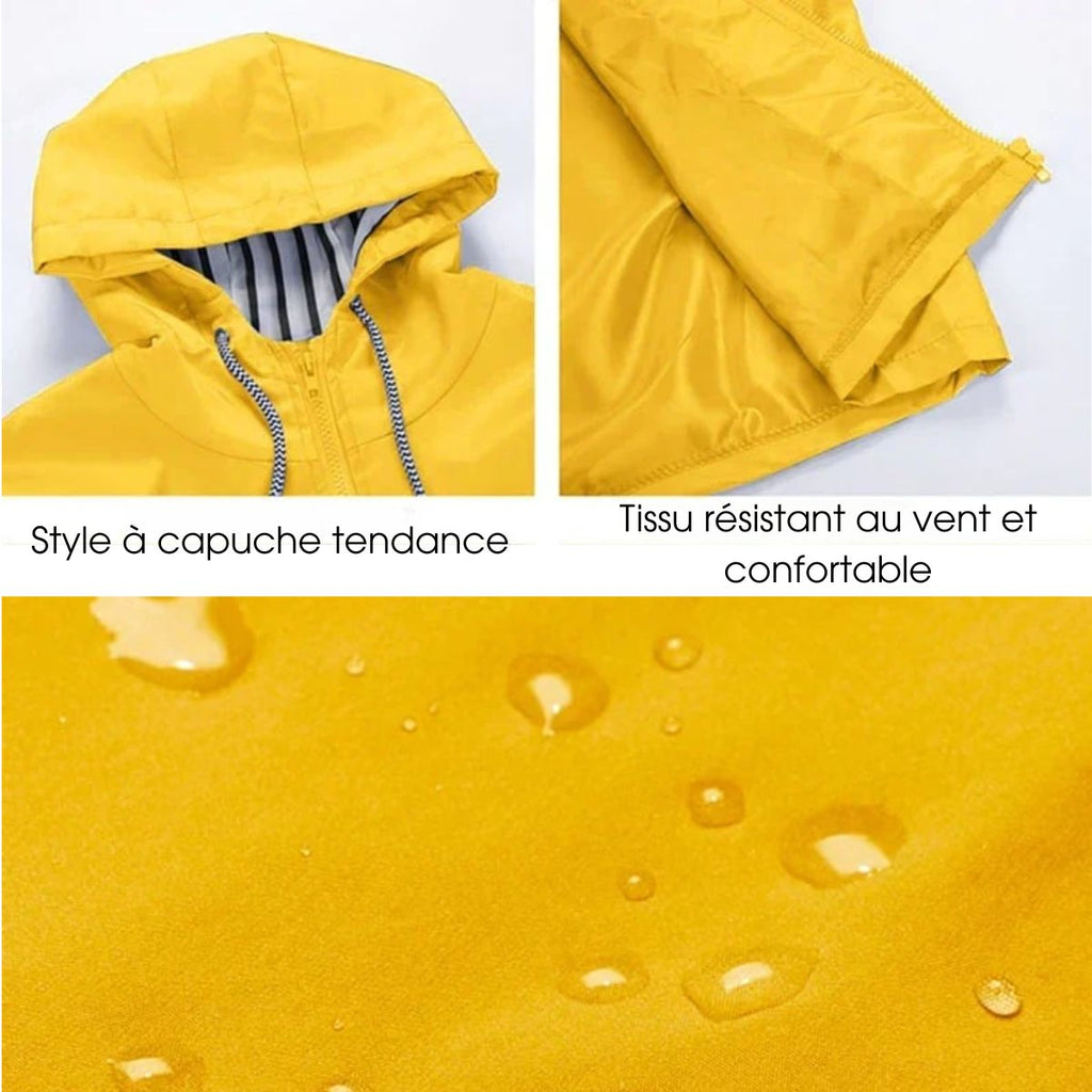 Ashlie™ | onzichtbare windjack