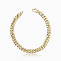 Estate™ | Gouden Cubaanse armband