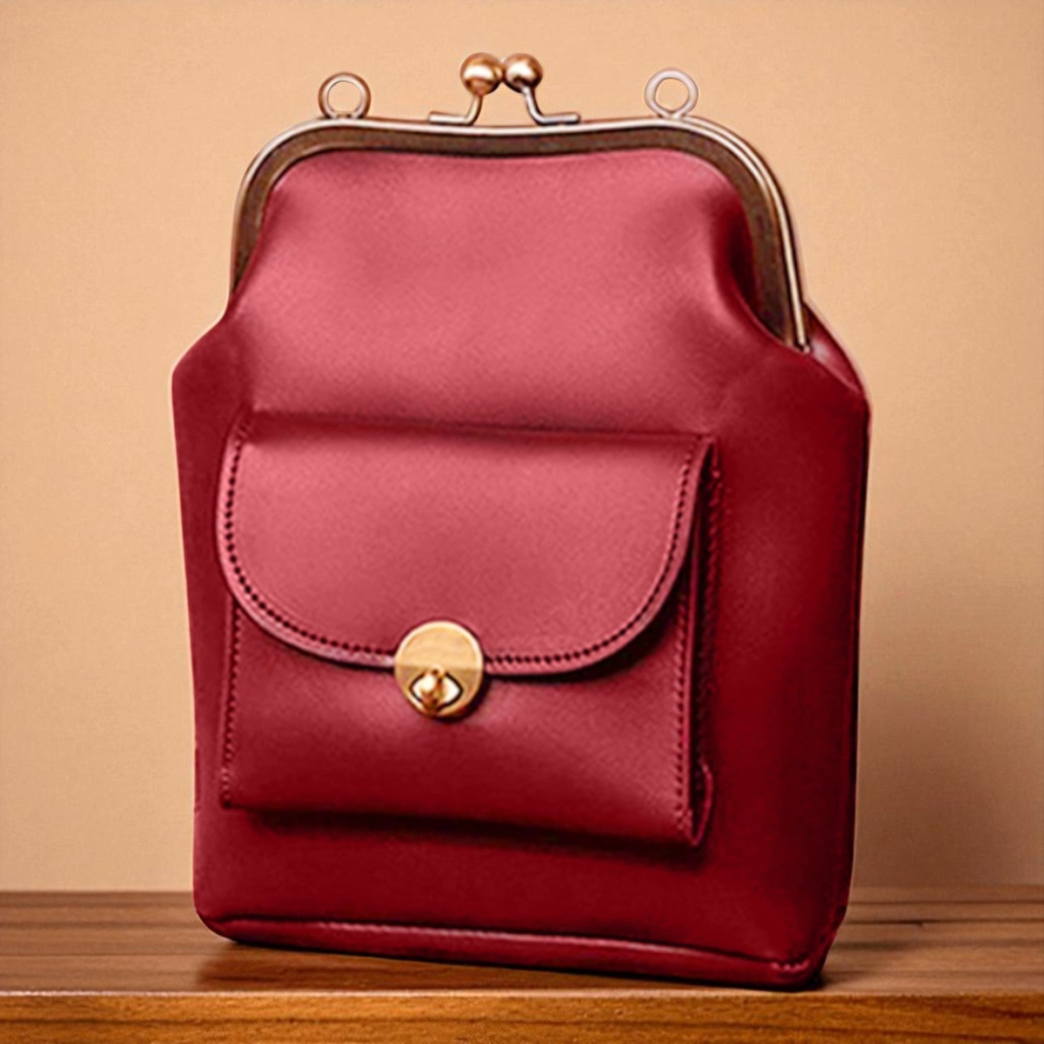 Vintage tas Max - belangrijkste retro stijl elegante Grace stukken