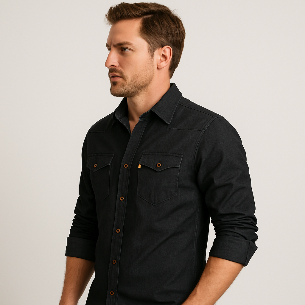 Comfort Denim Jack