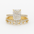 Jaily™ | Gouden 3-delige ringset