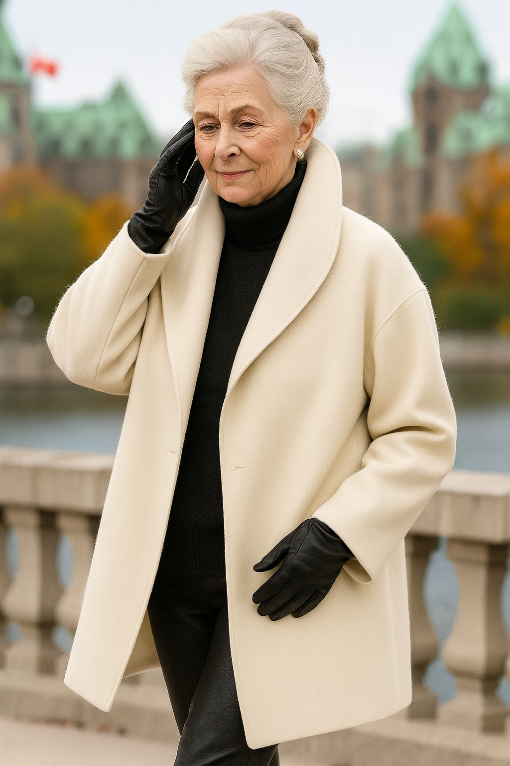 Violet™ | Elegante Herfstjas