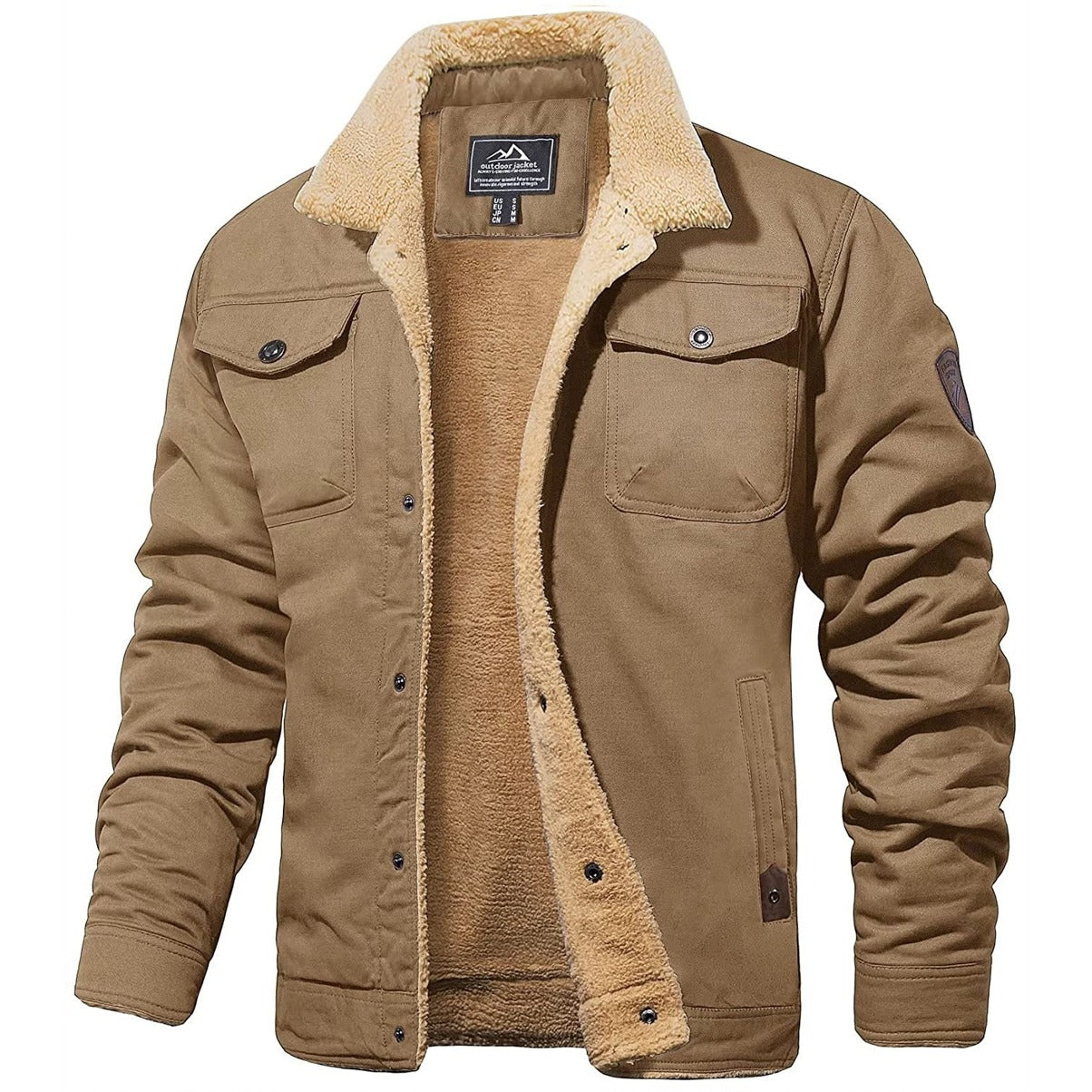 Stoere Heren Bomberjack