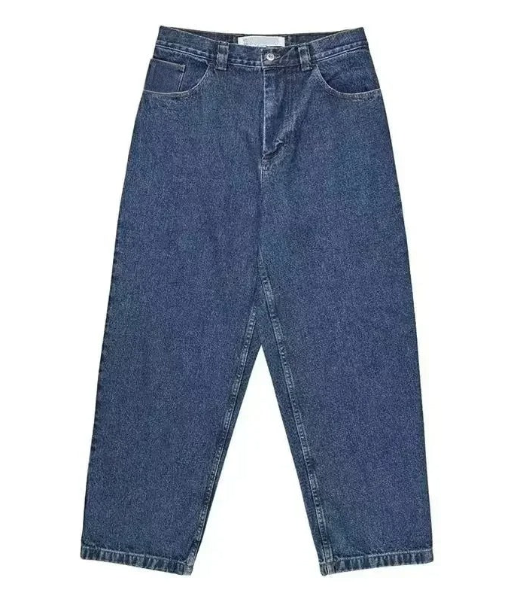 Wijde oversized baggy skater stijl spijkerbroek