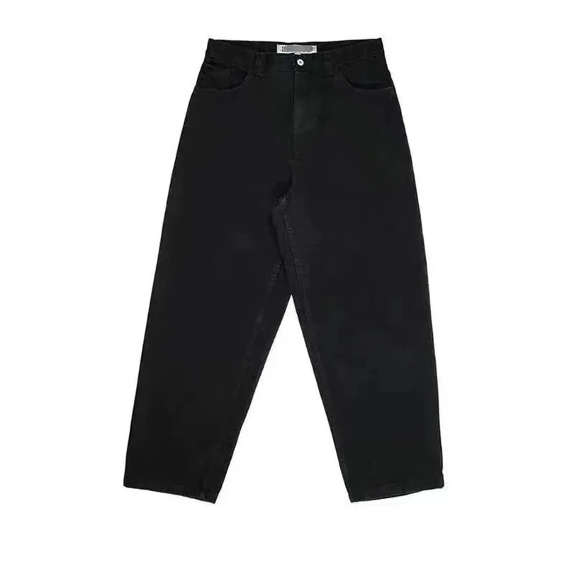 Wijde oversized baggy skater stijl spijkerbroek