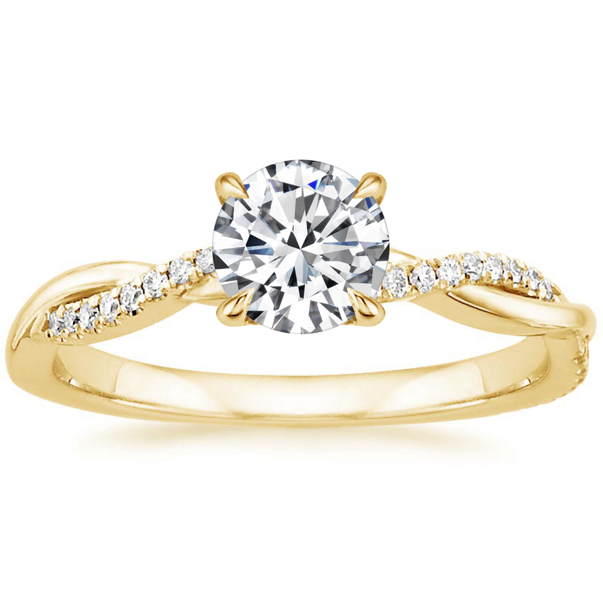 Sofies Atelier | Gouden twist ring