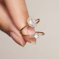 Maansteenring van Sofies Atelier