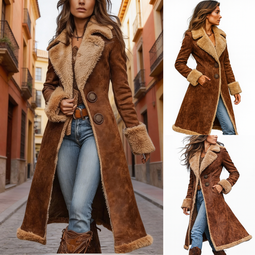Claire™ | Lange Elegante Winterjas