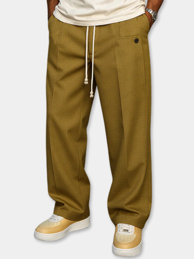 Stijlvolle broek met trekkoord