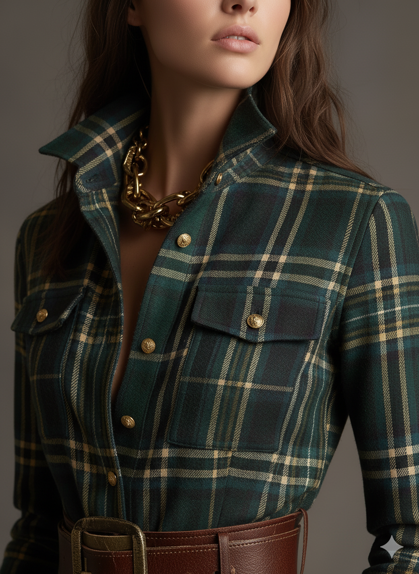 Scarlett | Lange jurk