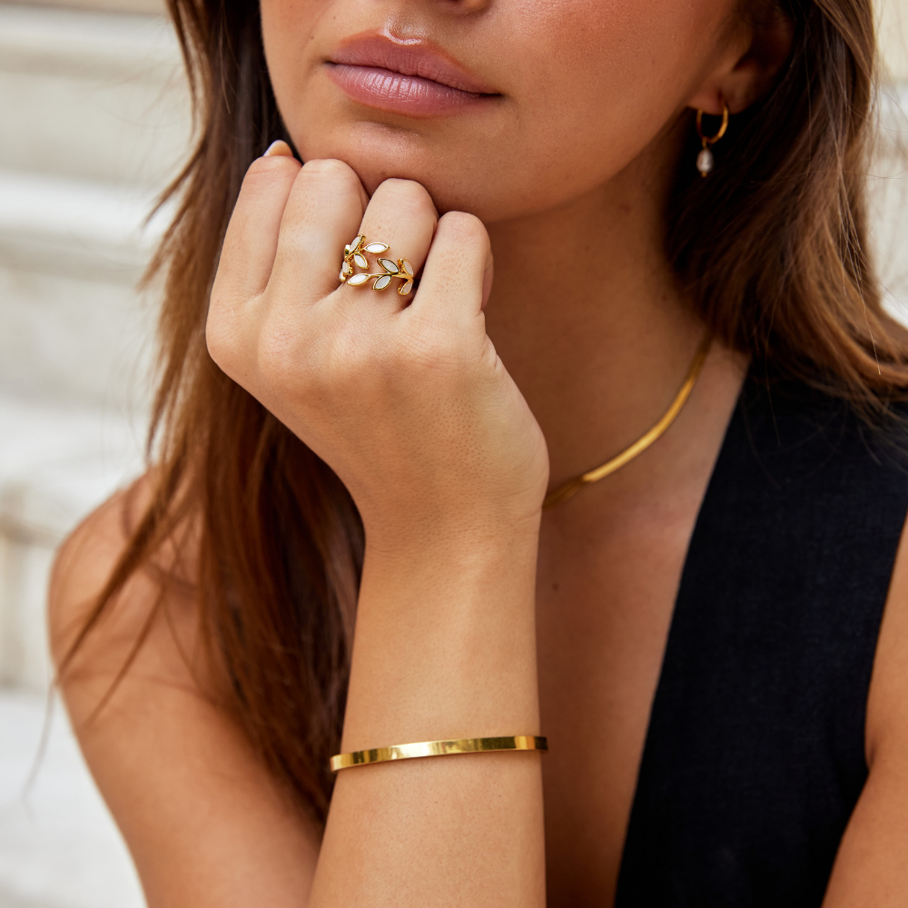 Serene - Ring van goud