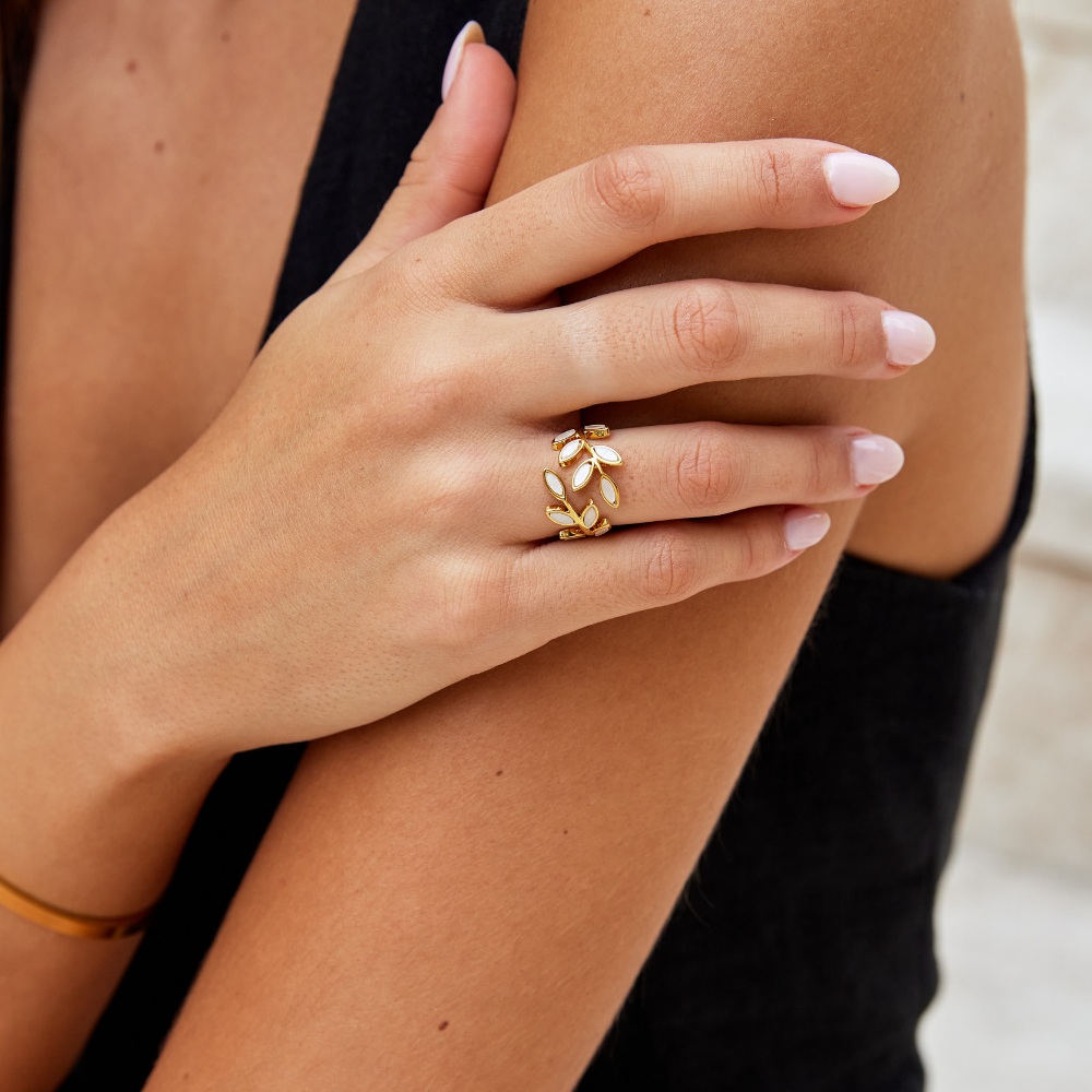 Serene - Ring van goud