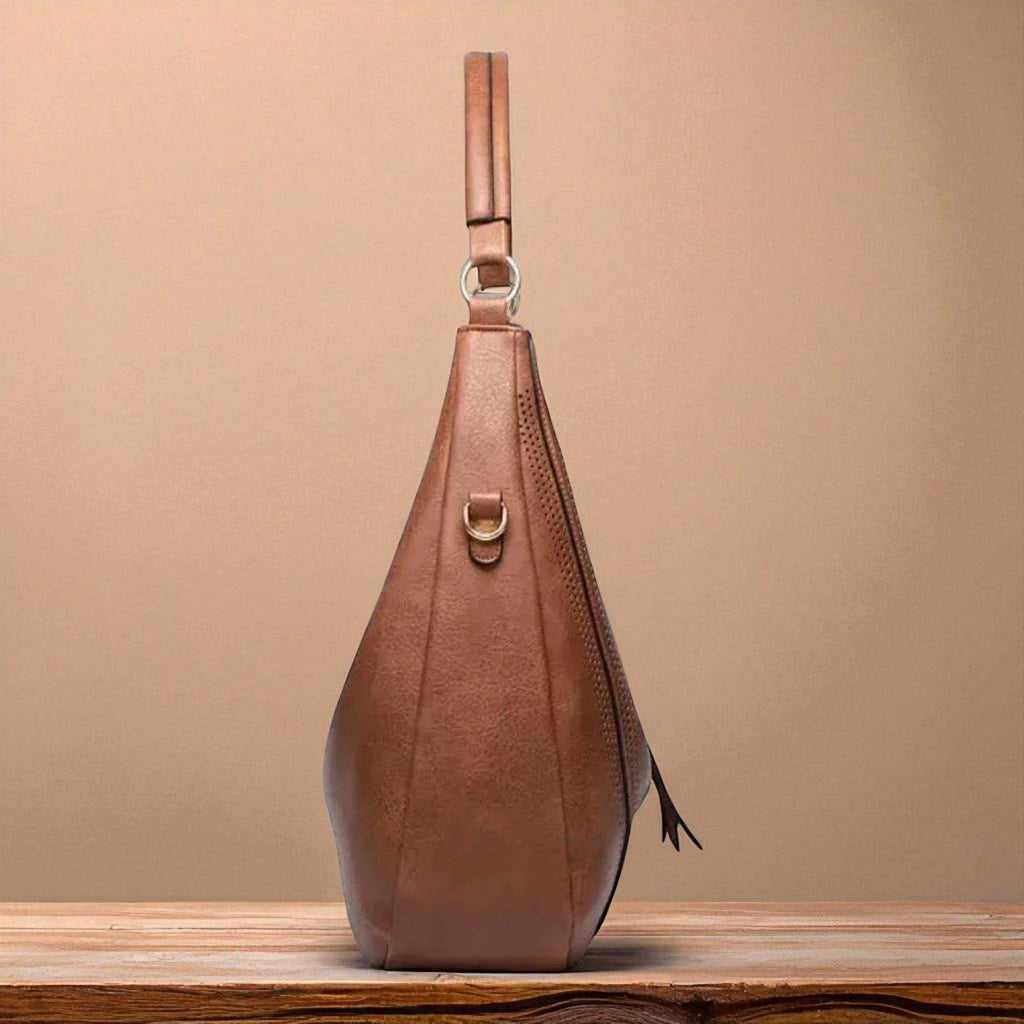 Klassieke veelzijdigheid MIVERWA | Vintage tas