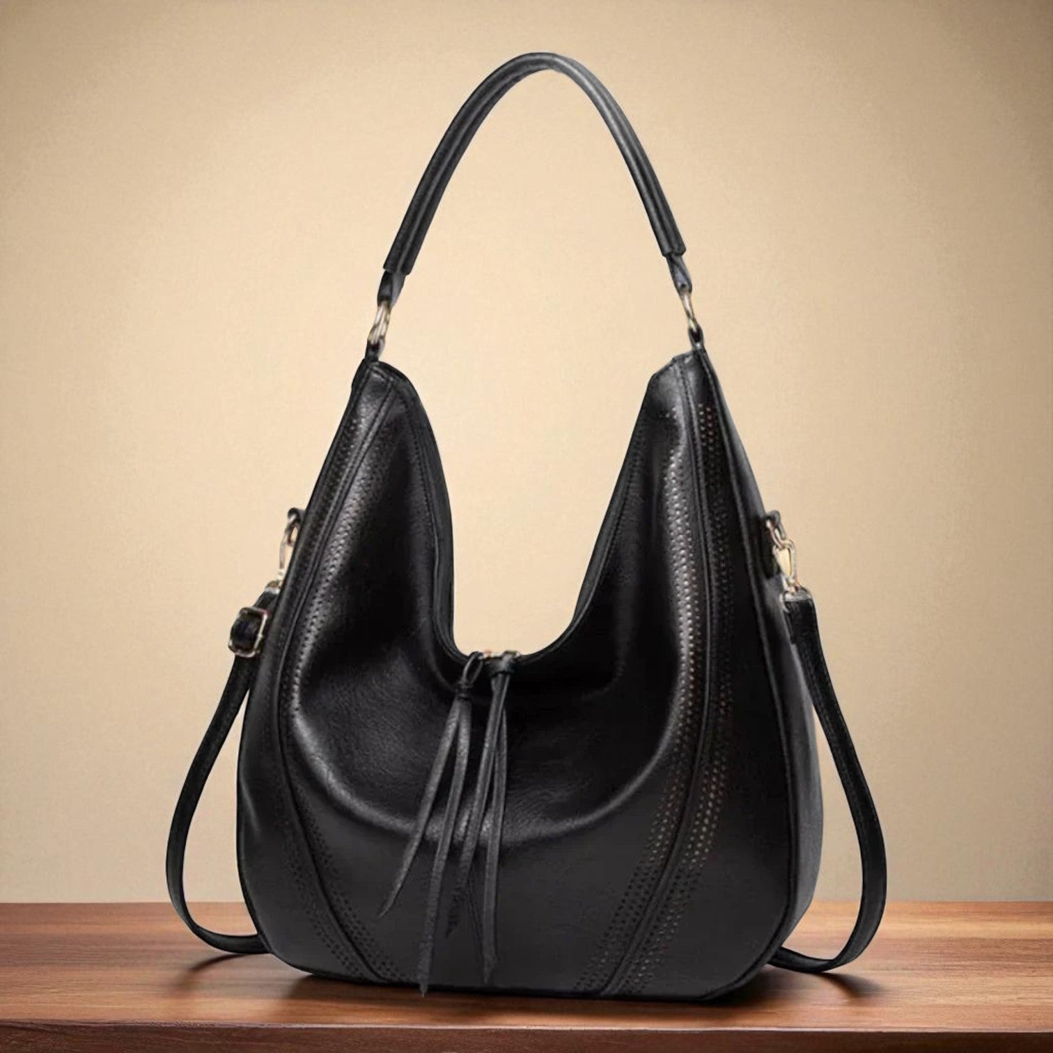 Klassieke veelzijdigheid MIVERWA | Vintage tas
