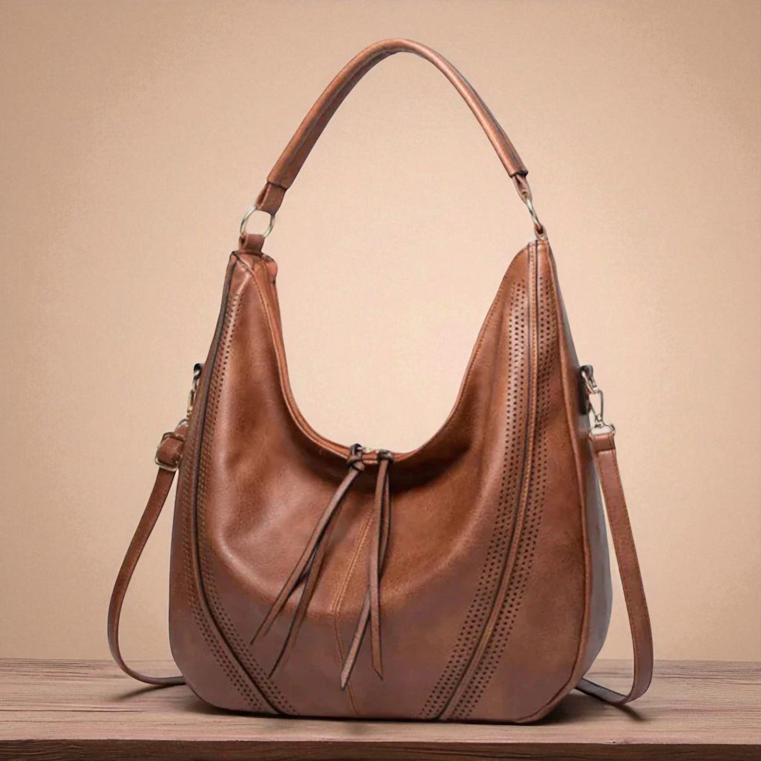 Klassieke veelzijdigheid MIVERWA | Vintage tas