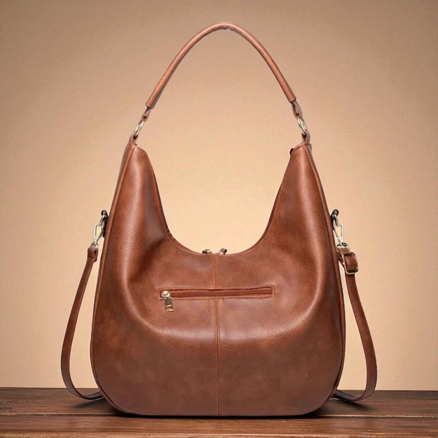 Klassieke veelzijdigheid MIVERWA | Vintage tas
