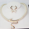 Aya™ | Ketting en Oorbellen Set