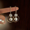 Oorbellen met hoogwaardige gekweekte parels
