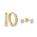 Sofies Atelier | Gouden steen oorringen set
