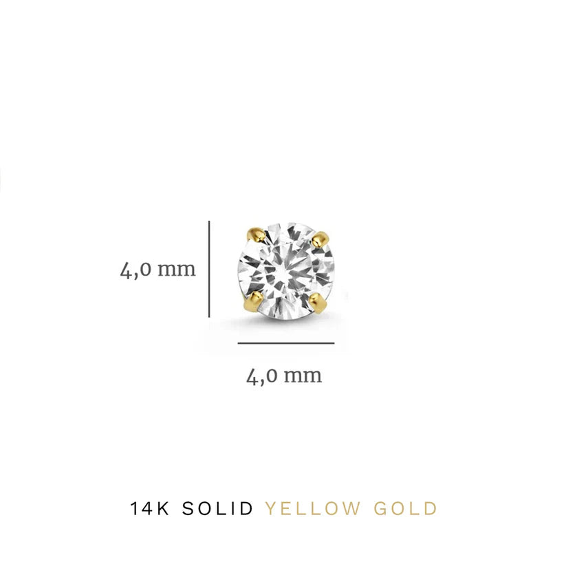 Sofies Atelier | Gouden steen oorringen set