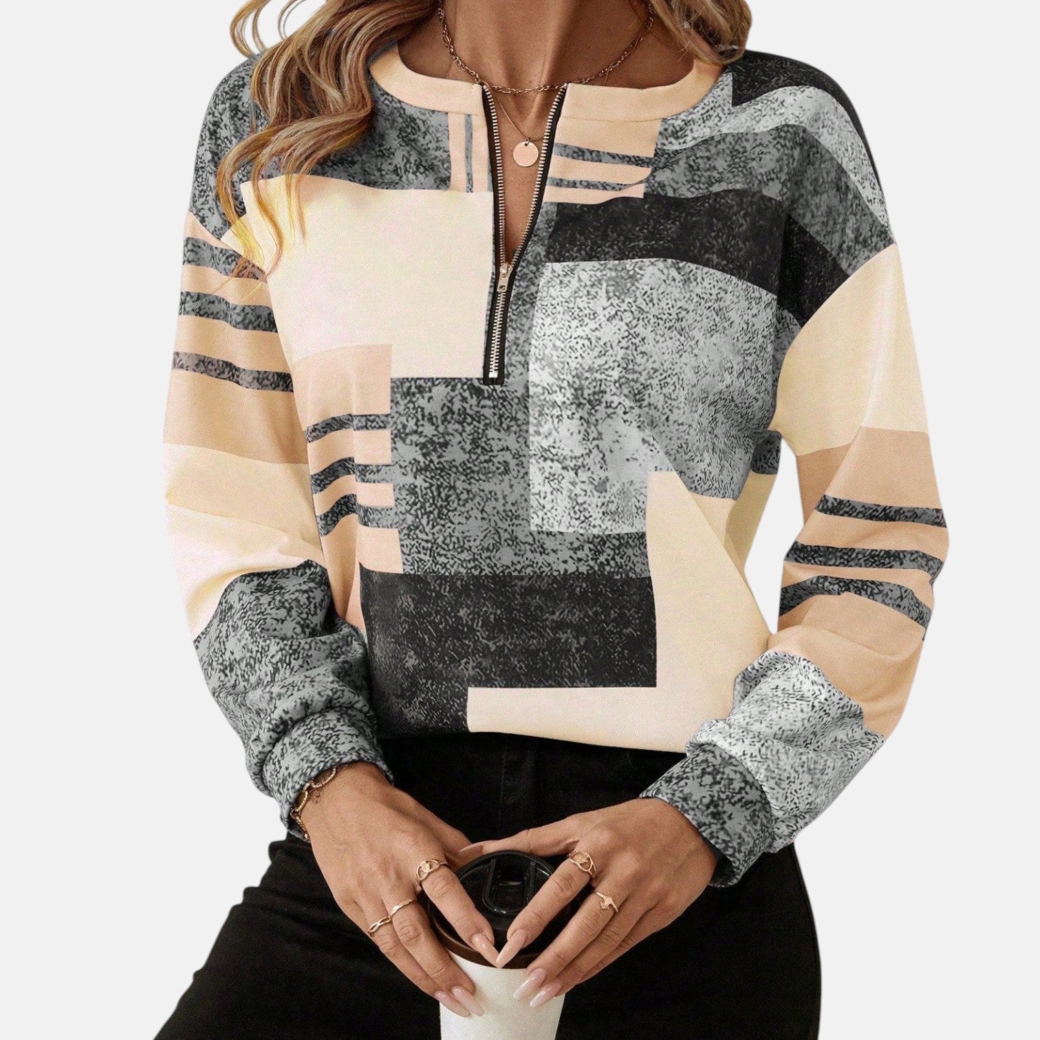 Marla | Chique vintage sweatshirt