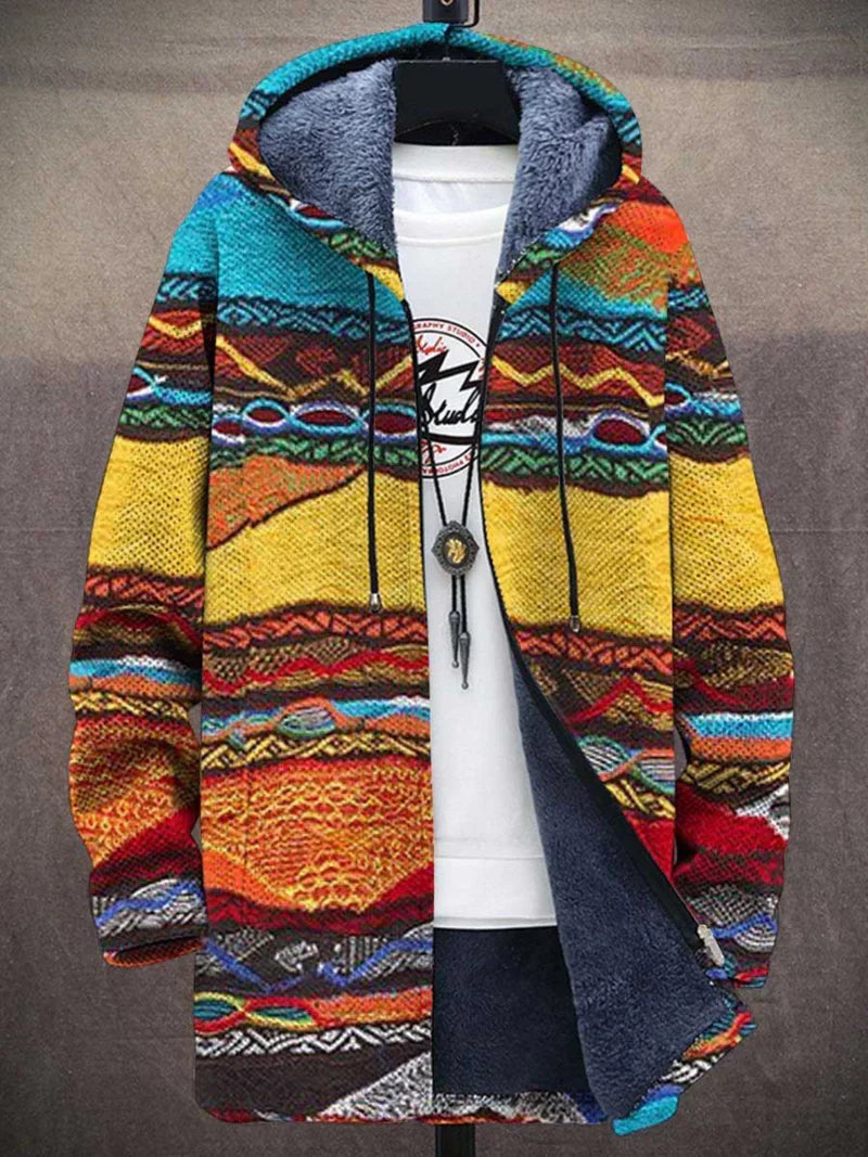 JINDALEE™ | LUXE KUNSTGEÏNSPIREERDE VEST